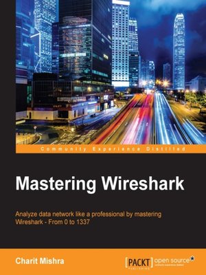 cover image of Mastering Wireshark
